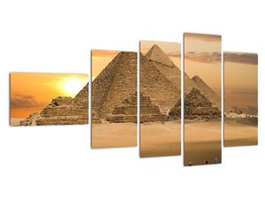 Obraz pyramid