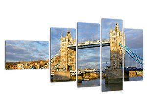 Obraz Londýna - Tower bridge