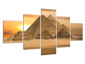 Obraz pyramid