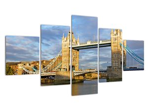 Obraz Londýna - Tower bridge