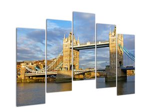 Obraz Londýna - Tower bridge