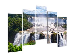 Obraz vodopádů