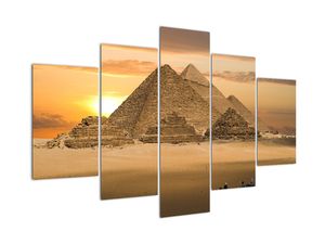 Obraz pyramid