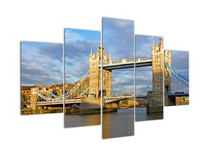 Obraz Londýna - Tower bridge