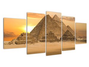 Obraz pyramid