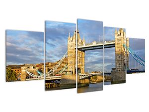 Obraz Londýna - Tower bridge