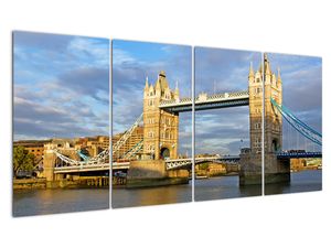 Obraz Londýna - Tower bridge