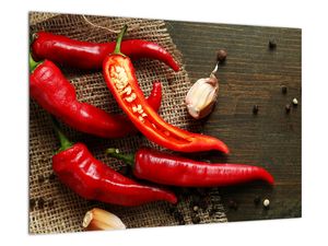 Obraz - chilli papriky