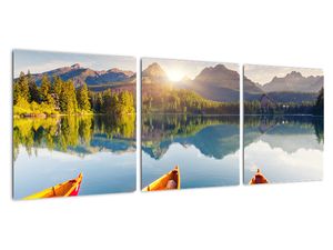 Obraz Štrbské pleso, Tatry, Slovensko