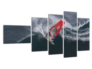 Obraz windsurfing