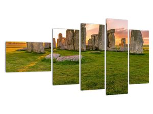 Moderní obraz - Stonehenge
