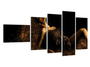 Moderní obraz - dívka