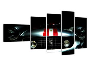 Obraz přední masky automobilu