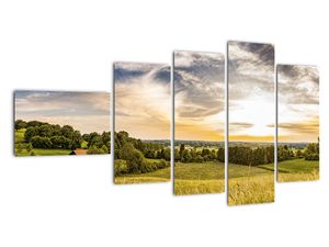 Obraz panorama krajiny