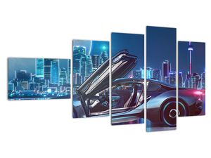Obraz - moderní auto