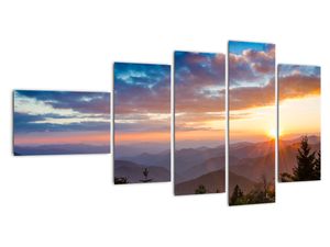 Obraz panorama hor
