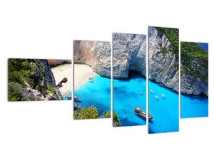 Moderní obraz - Zakynthos