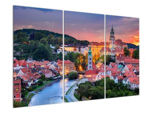 Obraz - Český Krumlov