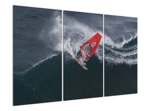Obraz windsurfing
