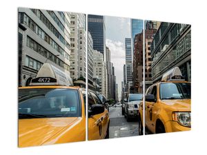Obraz New-York - žluté taxi
