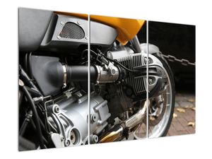 Obraz motocyklu