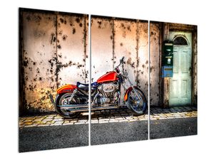 Obraz motocyklu
