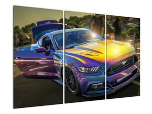 Obraz auta Mustang