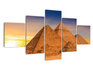 Obraz pyramid