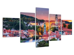 Obraz - Český Krumlov