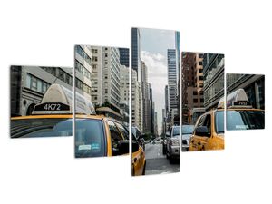 Obraz New-York - žluté taxi