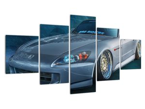 Obraz automobilu