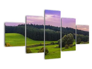Obraz panorama krajiny