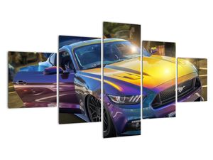 Obraz auta Mustang