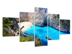 Moderní obraz - Zakynthos
