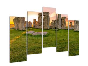 Moderní obraz - Stonehenge