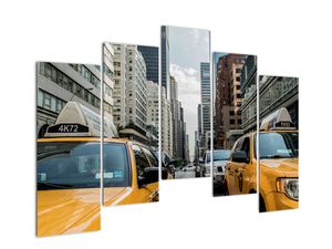 Obraz New-York - žluté taxi
