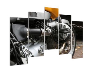Obraz motocyklu