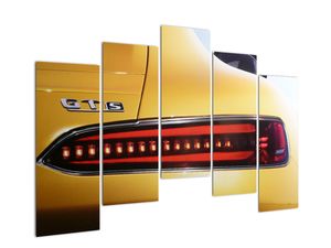 Obraz - detail automobilu