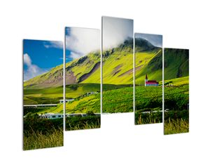 Obraz panorama krajiny