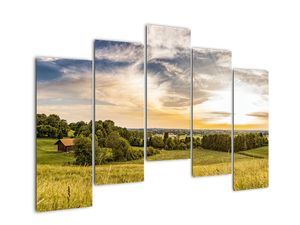 Obraz panorama krajiny
