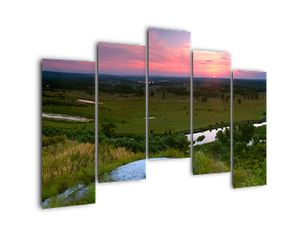 Obraz panorama krajiny