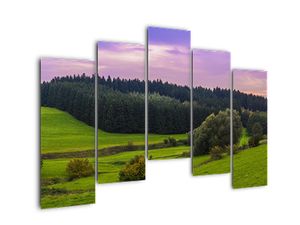 Obraz panorama krajiny