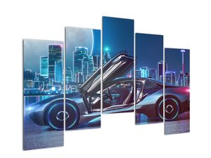 Obraz - moderní auto