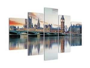 Obraz Londýna, Big ben