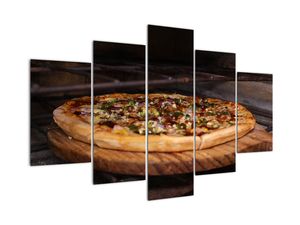 Obraz pizza - obraz do kuchyně