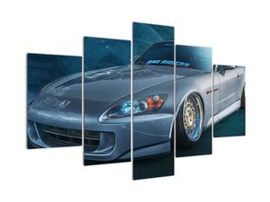 Obraz automobilu