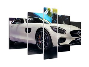 Obraz závodního automobilu