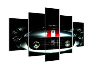 Obraz přední masky automobilu