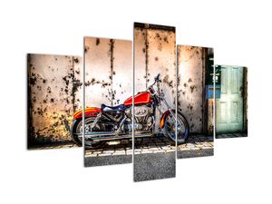 Obraz motocyklu