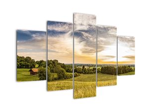 Obraz panorama krajiny
